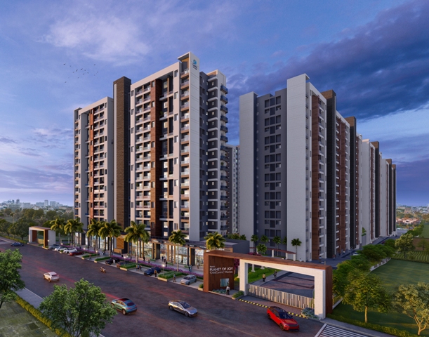 Pune-Based Gera Developments Receives Gold Pre-Certification from the IGBC Green Homes for Gera’s Planet of Joy