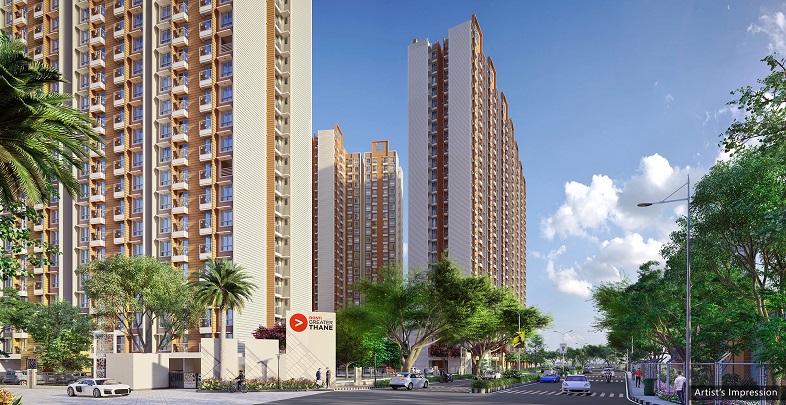 New Cluster launch by Dosti Realty at Dosti Greater Thane__January