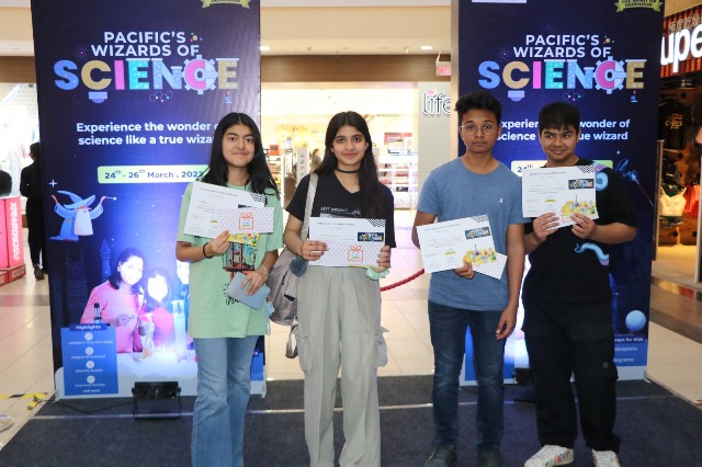 Pacific Mall DDN organises a science fair, Pacific’s Wizards of Science