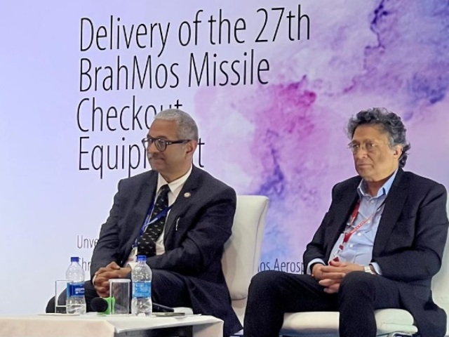 BrahMos Missile Checkout Equipment unveiled at Data Patterns