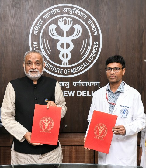Heartfulness hits a new milestone by signing an MoU with AIIMS 