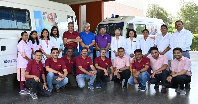 hubergroup India expands its support for rural healthcare 