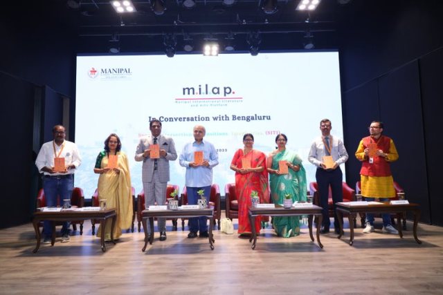 MAHE, Bengaluru Campus Hosts the 4th Edition of Manipal International Literature and Art Platform (m.i.l.a.p)