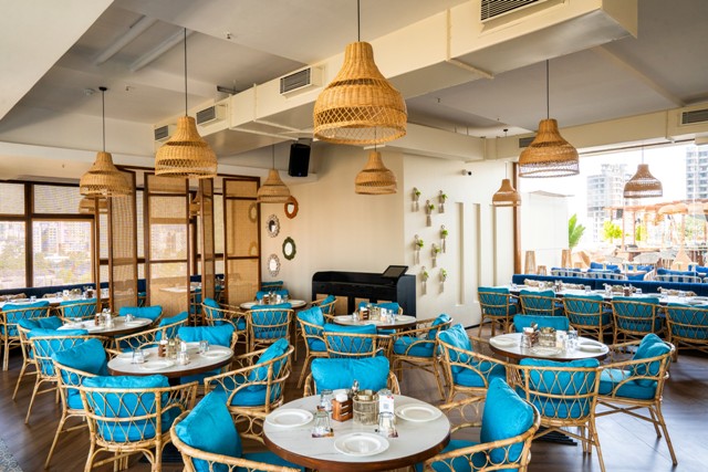 Mumbai's newest rooftop restaurant Bustle offers stunning views and global cuisine
