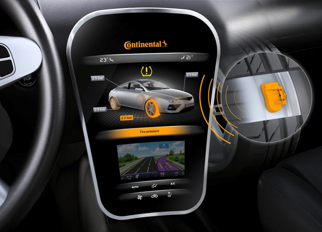 Commitment To Localization: Continental Launches The Production of Tire Pressure Monitoring System in India