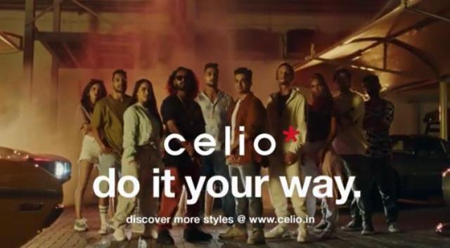 Celio India Launches #CelioDoItYourWay, a Campaign Featuring Emiway Bantai, Ranveer Allahbadia, Umran Malik and Naâman 