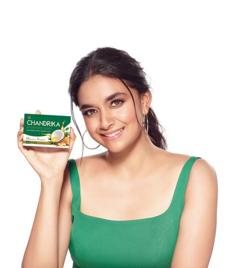 Wipro Consumer Care relaunches Chandrika Ayurvedic soap with new campaign introducing Keerthy Suresh as its new Brand Ambassador