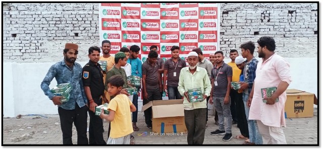 Citykart Pvt. Ltd. contributes to the Eid festivities; distributes Iftari food to devotees in 23 cities