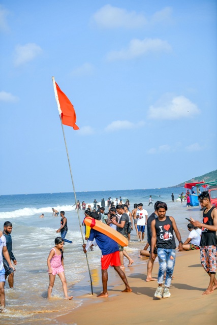 Calangute tops list of beaches with most rescues by Lifesavers 