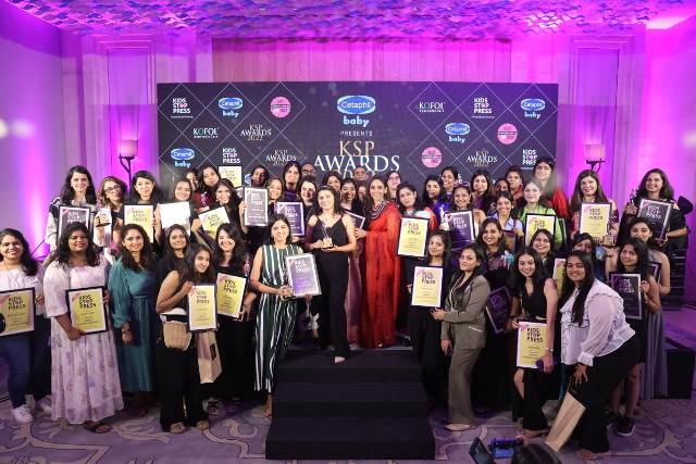 8th Annual Kidsstoppress Awards 2022 presented by Cetaphil baby and associated by Kofol Ayurveda Celebrates Excellence In Parenting and Babycare
