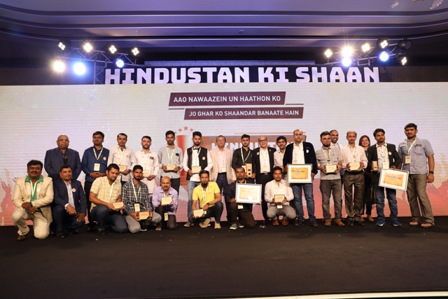 Greenply hosts "Hindustan ki Shaan" awards to felicitate the excellence of the contractors’ and carpenters’ community
