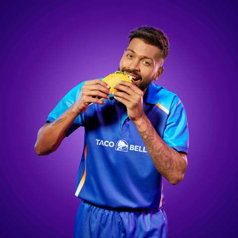 Taco Bell®onboards appointed Hardik Pandya as its first-ever brand ambassador in India