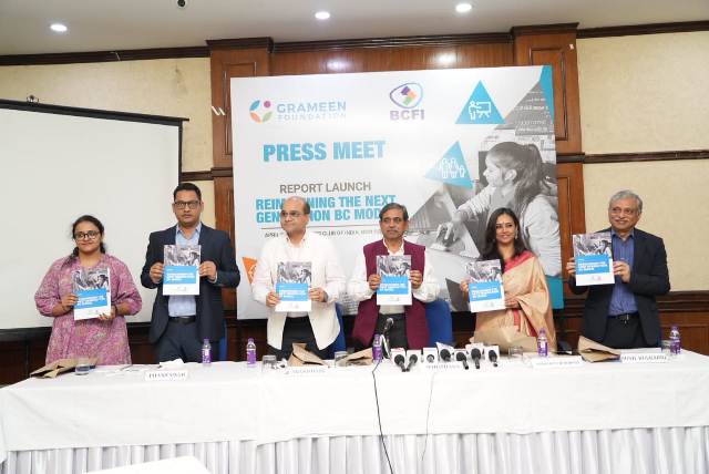 Reimagining the Next Generation BC Model’ Grameen Foundation India and Business Correspondent Federation of India release joint report