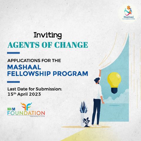 M3M Foundation launches Mashaal Fellowship for all revolutioners to turn their dreams into reality...