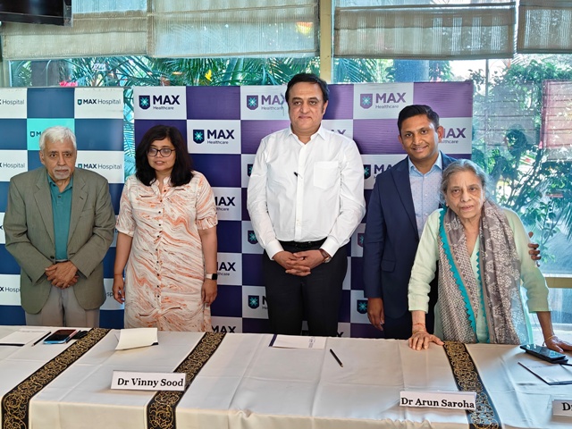 Max Hospital Gurugram Launches Specialised Neurology Clinic on World Parkinson’s Day