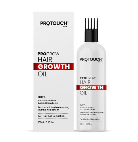 Protouch Launches Pro-Grow Hair Growth Oil for Strong and Healthy Hair
