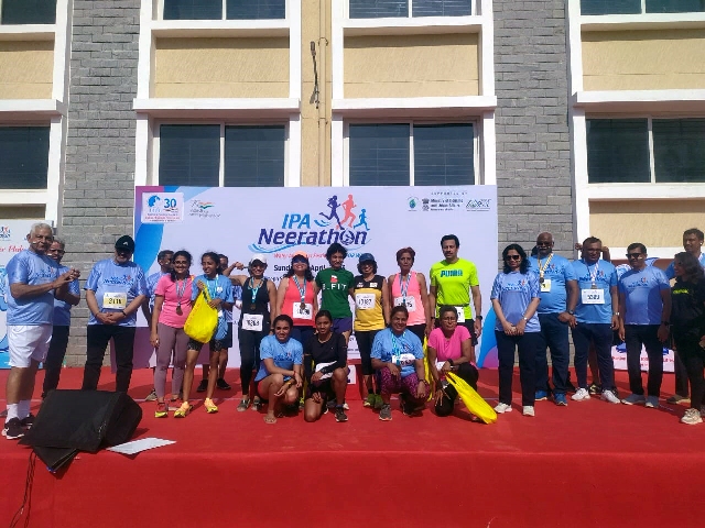 Over 1000 participants run for water conservation in IPA Neerathon 2023