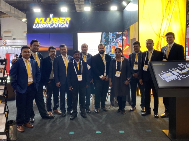 Reliable operations in extreme conditions: Klüber Lubrication, a brand of Freudenberg at India Steel Expo 2023