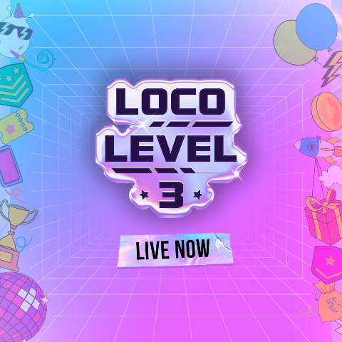 Loco Celebrates 3rd Anniversary with Exciting New Interactive Features and Fresh Content by India’s Top Streamers