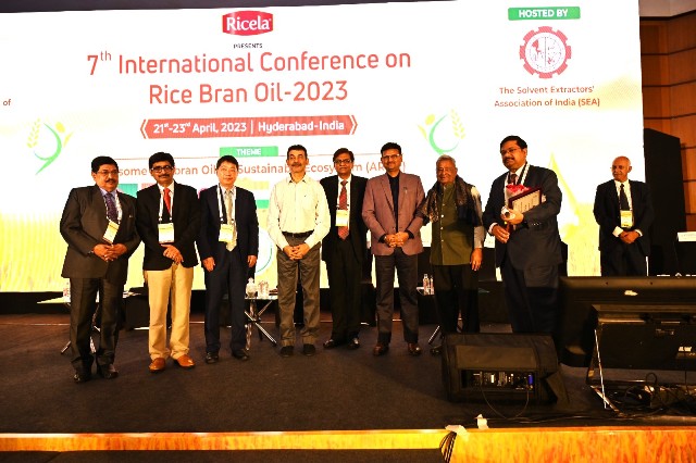The 7th International Conference on Rice Bran Oil (ICRBO) concludes on a successful note