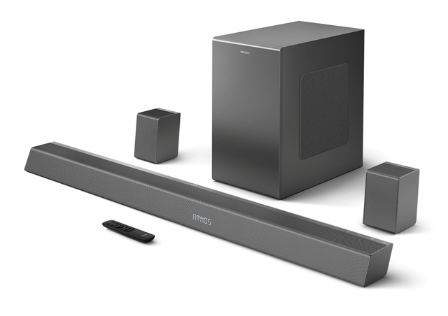 Philips TAB8967 Dolby Atmos Soundbar with wireless subwoofer launched in India