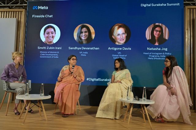 Digital Suraksha Summit: How Meta Is Creating an Open and Safe internet