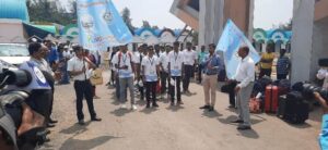 24 April 2023: A delegation of 45 students from Dr. B.R. Ambedkar Institute of Technology(DBRAIT), ANIIMS, ANCOL, JNRM, TGCE and other prominent HEIs Port Blair have left for NIT Jamshedpur as a part of the second phase of the government’s ambitious cultural and educational endeavour the ‘Ek Bharat Shreshtha Bharat YuvaSangam’ programme. DBRAIT A&N Islands is the nodal institute for this trip. The delegate members will stay in Jharkhand from 24th April to 1st May, 2023 to understand the culture and traditions of the region. The students began their journey after being flagged off by ShriYashChaudhary, Secretary Higher Education at the Island Tourism Festival Ground. The event was attended by senior officials of A&N Administration and heads of other higher education institutions. The student delegates are from several higher education institutions and some of them are visiting mainland India for the first time. Incidentally, this is the first team embark for this event after being paired with Jharkhand under the second phase of YuvaSangam. Through this visit, the emphasis will be on increasing the exchange of rich cultural and traditional and exchange of ideas between the two states. Further promotion of tourism, tradition, progress, technology and mutual contact are also part of the agenda. The students will be meeting the Minister of State and will interact with MSMEs, Start-up Entrepreneurs, Artists, Singers, Sports Persons, Musicians, SHGs, etc. They will also visit prominent industrial bodies like Tata Motors, Cummins India in Jamshedpur and the itinerary also includes a trip to Jaduguda, PurbiSinghbhoom, Chandil dam, participation in a plantation drive, tourist places, villages and also interact with the locals besides participating in the Buddy program. They will also visit local markets for shopping and the trip will conclude with a valedictory function at NIIT Jamshedpur campus. Speaking at the ‘Flag Off Ceremony’s,the parents of the students present for the flag off ceremony expressed that“This is a great national integration initiative for uniting India. Under this second phase, students will get an immersive experience in the life, culture, food, heritage and values of Jharkhand and its ancient history. We are hopeful that this trip also opens the doors to some ideation, brainstorming and catalyses these youngsters into making some path breaking choices for their future careers, as they interact with changemakers from the diverse strata of Jharkhand. I also think that this trip will give them a first-hand insight into a different culture, skill them into dealing with different types of people, understanding them and developing more respect for India’s diversity.” Dr Manu Vashishtha Nodal officer from Andaman said, “11 students are travelling out of Andaman for the very first time in their lives and 11 students will also be travelling in Indian Railways for the very first time. Two youngsters are travelling from Ranchi to Ranchi. Actually, Ranchi is an area in Andaman named ‘Ranchi Basti’ where a lot of people originally from Jharkhand are settled. The bonding between the States and UTs of this great nation are deeper and Stronger than we know.” A brainchild of Ministry of Education, YuvaSangam’ Youth Exchange program under Ek Bharat Shreshtha Bharat aims to strengthen people-to-people connections, especially between youth of different states and introduce to them the culture and values of India. The idea of Ek Bharat Shreshtha Bharat was conceptualized and structured by the Hon’ble Prime Minster Sh. NarendraModiJi to create a cultural connect between the various states of India. It also aims to expose youth who embody not just immense talent, global knowledge, spirit of creativity and innovation but also revisit cultural values that reflect the country’s humane philosophy. This initiative has been launched after the stupendous success of the first phase of YuvaSangam which was launched this February concluded on a successful note recently witnessing an overwhelming participation of approximately 1200 youngsters visiting 22 Indian states. This was facilitated via 29 special tours where the mainstay was an exposure to the rich culture, heritage and diversity of the North-Eastern region during February-March 2023. A team of 45 students from Jharkhand is expected to visit A&N Islands in May 2023 under the ‘Ek Bharat Shreshtha Bharat YuvaSangam.’