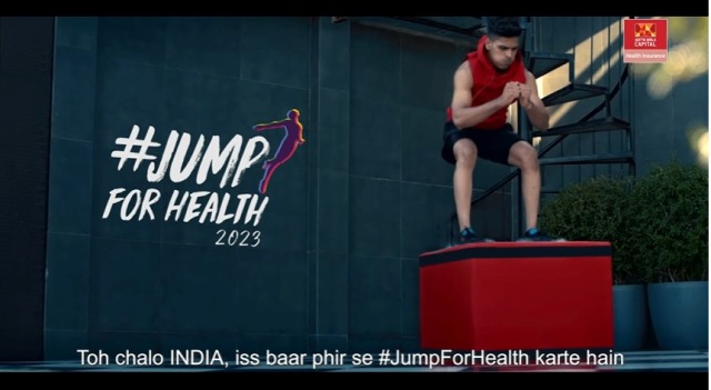 Aditya Birla Health Insurance targets 10 million jumps in its #JumpForHealth Campaign 2023