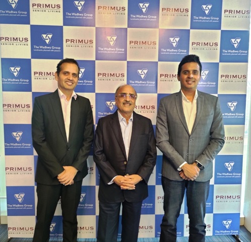 Primus ties-up with The Wadhwa Group for senior living, marks entry into Mumbai region