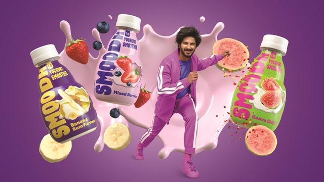 Parle Agro introduces India to a brand new indulgent beverage experience –  ‘SMOODH Fruit Smoothies’