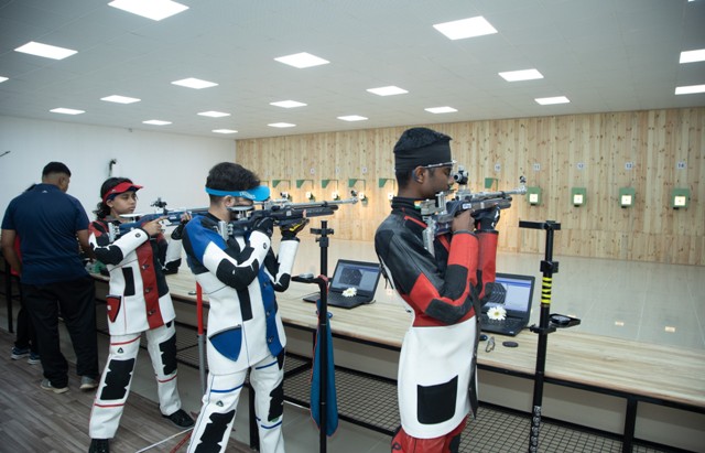 World Class Air Rifle Shooting Range opens in North Bangalore