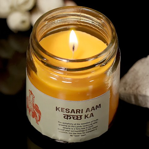 Tara Candle Launches Kesari Aam Kutch ka, a New Fragrance Inspired by popular Indian Fruit Kesari Mango