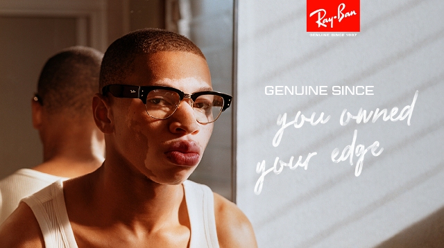 Ray-Ban launches its new campaign 'Genuine Since'
