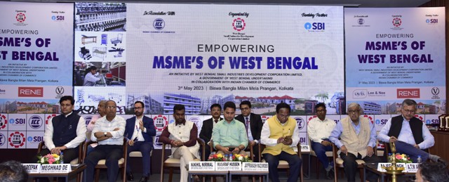 Indian Chamber of Commerce and WBSIDCL jointly organize "Empowering MSMEs of West Bengal"