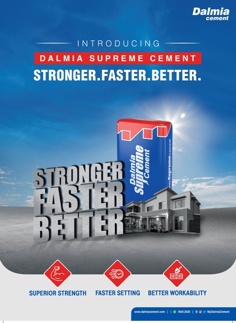 Dalmia Cement launches new brand - ‘Dalmia Supreme Cement’
