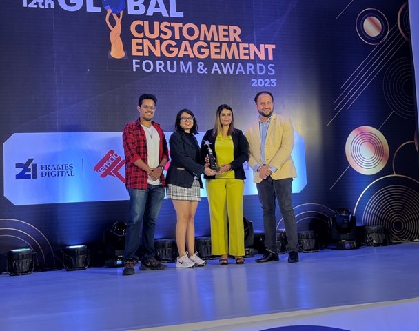 CarTrade Tech’s BikeWale bags awards for TVS campaign at the 12th ACEF Global Customer Engagement Awards