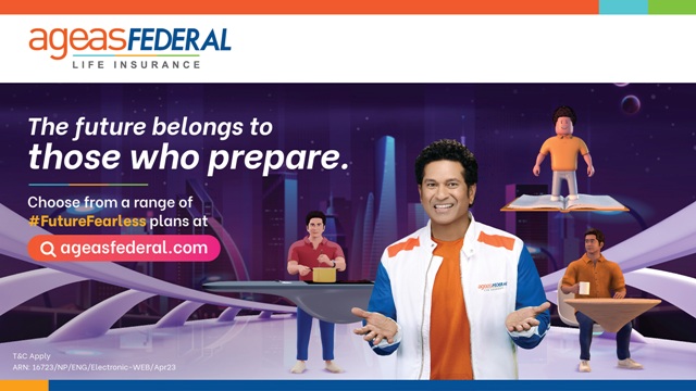 New Delhi, May 26, 2023: Ageas Federal Life Insurance, one of India’s most reputed private life insurance companies today, launched its new brand campaign – ‘Sachinverse’, an optimistic vision of the future.The campaign launched with a film featuring cricketing legend and brand ambassador, Sachin Tendulkar that highlights how technology will deeply disrupt each and every aspect of life from education to social interaction, to mobility, to household chores and even cricket. In a virtual ‘Sachinverse’, the different avatars of Sachin Tendulkar take viewers through various scenarios including a virtual cricket stadium, onion-chopping robots, holographic cafes and a driverless car all rendered in a heady mix of animation styles. Driving home the message that while the future might be exciting, evolving and uncertain, by focusing on financial planning and investing in life insurance, one can face the future with optimism, hope and confidence. Karthik Raman, Chief Marketing Officer and Head – Products, Ageas Federal Life Insurance said, “At Ageas Federal Life Insurance, we believe in staying ahead of the curve and doing things differently. A recent study* by McKinsey suggests that in the next five years, Gen Z, millennials and Gen X consumers may spend between four and five hours a day in the metaverse, using Augmented Reality (AR) and Virtual Reality (VR) devices. As we gear up for a very different future, our latest campaign, Sachinverse talks about being prepared for a landscape that is rapidly being reshaped by technology. Building on our long-term brand philosophy of #FutureFearless, we continue to remind people that with timely investment in life insurance, they can be adequately prepared for any uncertainties or disruptions that life throws at us.” To execute the Sachinverse, multiple renditions of sketches were created to ensure that the physique and facial features closely resembled Sachin. Extra care was also taken to bring alive and recreate not only Sachin’s character but also the different realms of the metaverse. The Sachinverse campaign was conceptualized and created in partnership with VMLY&R India. It is a completely digital-led campaign using social media platforms, influencer pages, and different digital media like OTT platforms and news sites. Rajshekar Patil, National Creative Director at VMLY&R said, “Ageas Federal Life Insurance’s communication has been refreshing when compared to how the insurance segment communicates, with films like Young Sachin and The Boy Who Dreamed. Sachinverse is yet another refreshing take on the category. The idea of using the theme of technology and animation came naturally because audiences today want to see stories that reflect their world and also borrow from popular culture.”