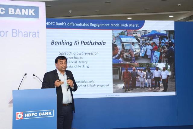 HDFC Bank Aims to be the Preferred Banking Partner for Bharat