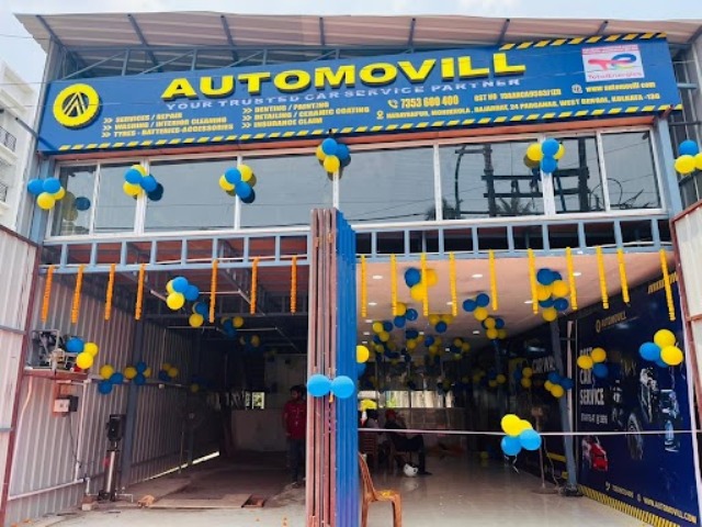 Automovill Sets the Wheels in Motion with the Grand Opening of a 10,000 sq ft Workshop in Kolkata
