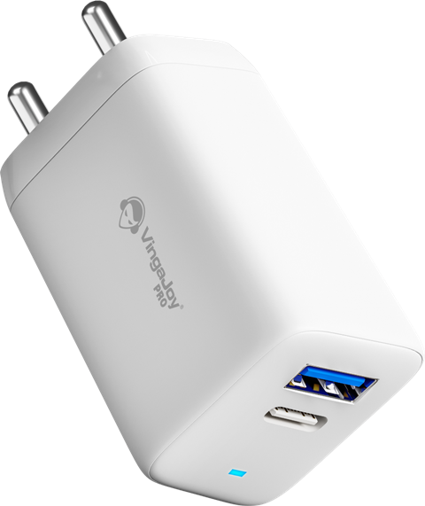 VingaJoy SPEED PRO CH-1040, 65 W Charger, now ends your search for best fast charger