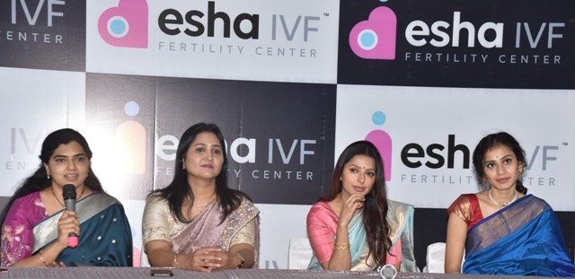 Bhumika Chawla, the gorgeous Bollywood Diva, to be the Brand Ambassador of Esha IVF Fertility Center