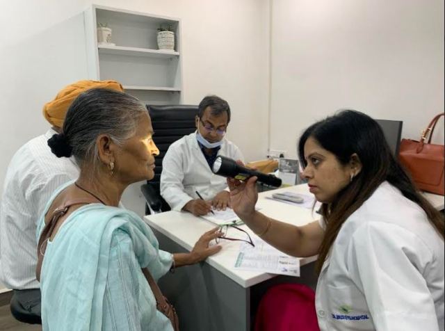 Dr Basu Eye Hospital medical camp benefits over 150 people with eye issues