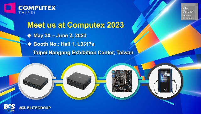 ECS Announces New Smart Retail, Public Terminal, and Automation Intelligence Industrial Solutions at Computex 2023