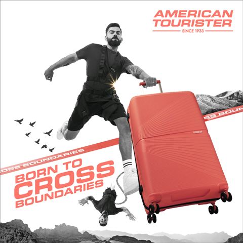 American Tourister urges to explore the unexplored with its new campaign, Born To Cross Boundaries