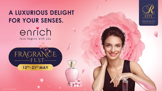 Indulge in the opulence of the world’s best perfume brands at R CITY’s Fragrance Fest