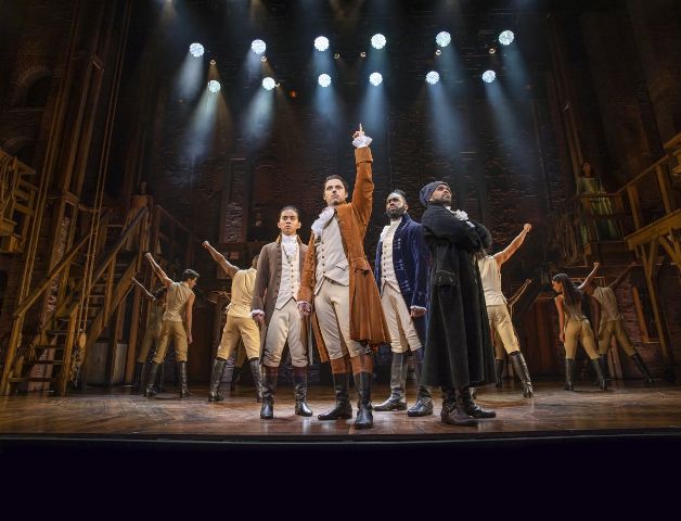 Head to Yas Island to watch the famous Musical Hamilton take center stage at Etihad Arena
