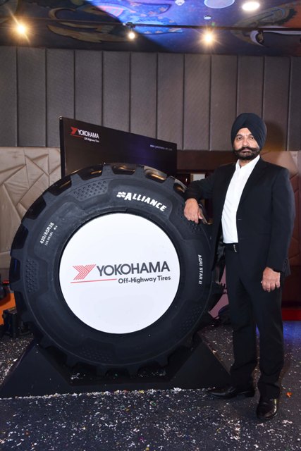Yokohama Off-Highway Tires launches Agri Tire with SLT Technology