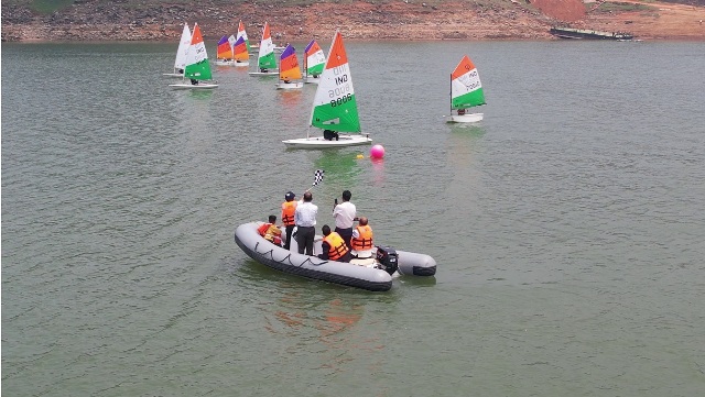 Boats sail in high spirits as Meghalaya Inaugurates the first Northeast Regatta at pristine Umiam Watersports Complex