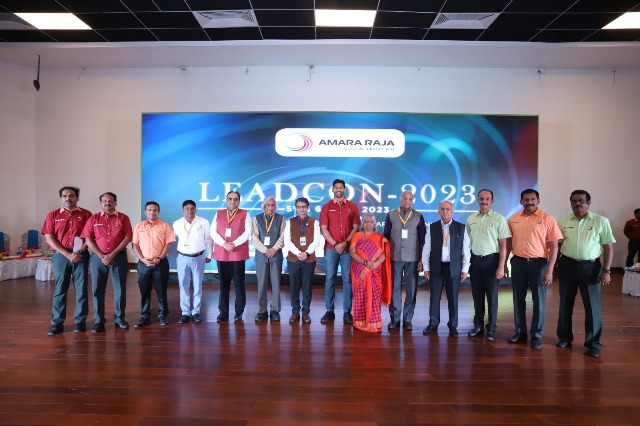 Amara Raja Batteries hosts LEADCON 2023 in Tirupati