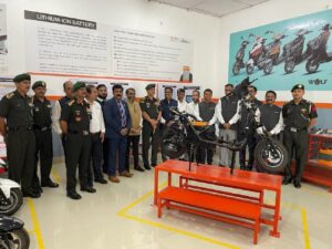 Wardwizard Innovations Establishes EV Centre of Excellence for Skill Development of Defence Personnel